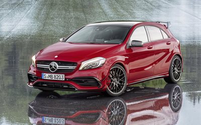 mercedes, 4matic, a45 amg, 2016, tuning, a-class