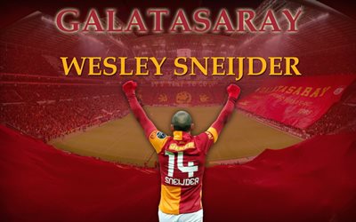 wesley sneijder, galatasaray, jogador, fã de arte