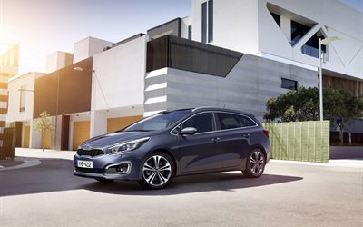 2016, kia, éxito, station wagons, restyling, led