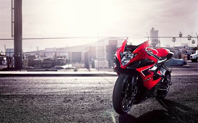 सुजुकी GSX-R, सुजुकी, 2015, बाइक, लाल