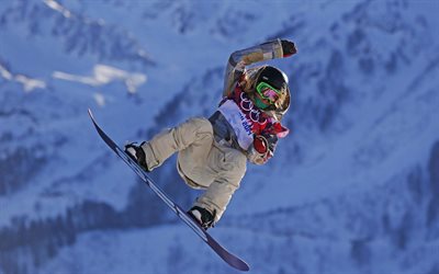 जेमी एंडरसन, snowboarder, slopestyle