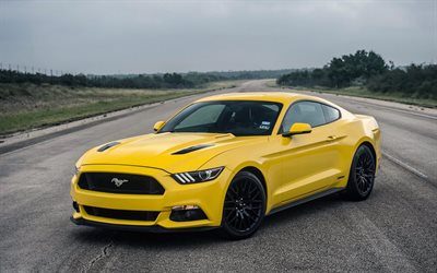 tuning, hpe750, ford, mustang, hennessey, 2015, de la carretera