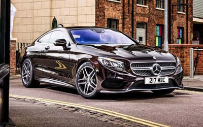 2015, mercedes, s500 coupe, coupe, amg, uk-spec, c217