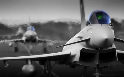 eurofighter tyfon, jaktplan, stridsflygplan
