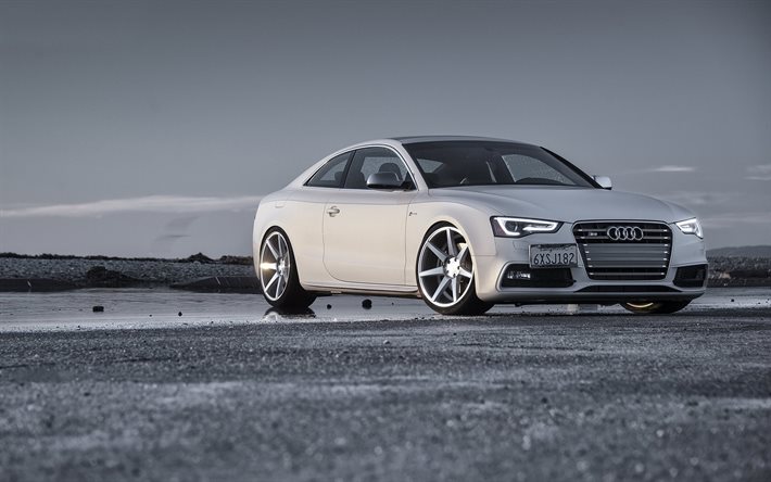 2015, audi, coupe, trimning