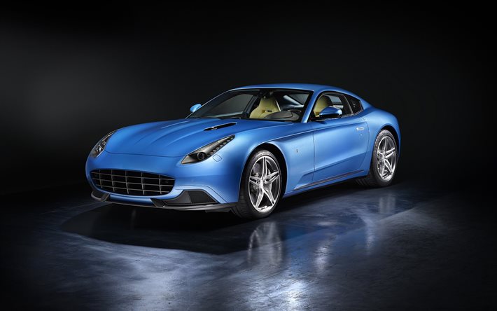 coupe, 2015, touring, berlinetta lusso, blå