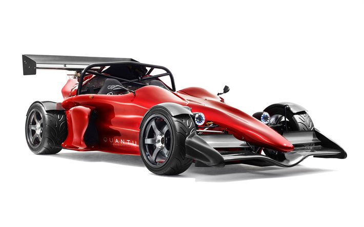 quantum gp700, 2016, sports cars, red