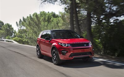 2016, land rover, discovery, suvs, sport dynamic, road