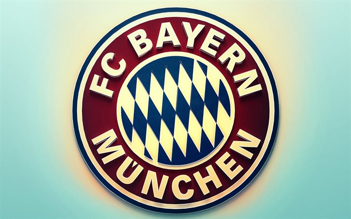fotbollsklubb, bayern münchen, emblem