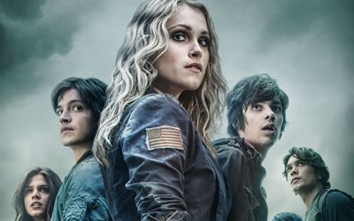 série, cem, 100, os 100, eliza taylor, bobby morley, marie avgeropoulos