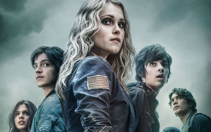 serie a, cento, 100, eliza taylor, bobby morley, marie avgeropoulos