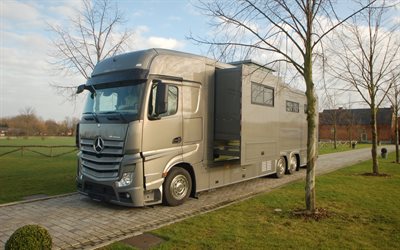 camions mercedes actros