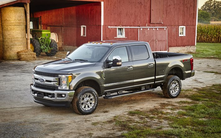 2017, ford f-series pick-up, super duty, suv, ford