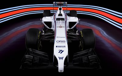 the car, formula 1, williams martini, fw36