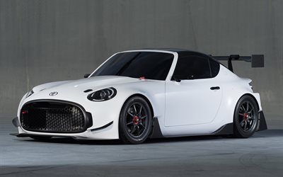 sports cars, 2016, roadsters, white toyota
