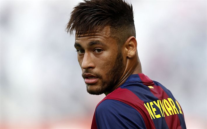 player, neymar, barcelona, striker