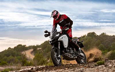 2016, motosikletçi, crossback, ducati