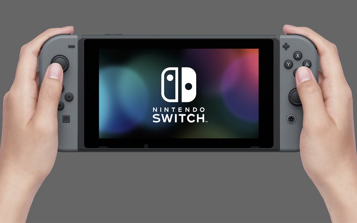 Nintendo Switch, 2017, consoles
