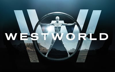 Westworld, logo, Serie Tv