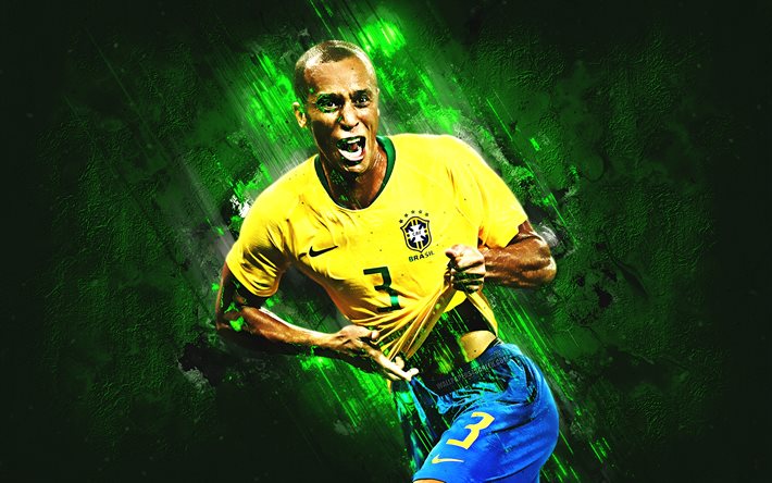 मिरांडा, ग्रंज, ब्राजील की राष्ट्रीय टीम, हरे रंग का पत्थर, फुटबॉल, जोआओ मिरांडा डी सूजा फ़ील्हो, लक्ष्य, ब्राजील फुटबॉल टीम