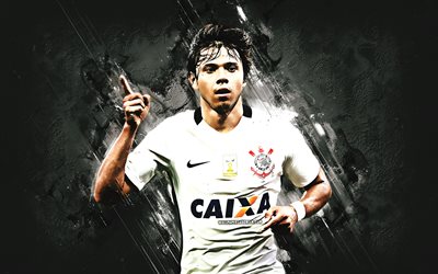Angel Romero, grunge, Corinthians FC, siyah taş, futbol, Romero, Brezilya Serie A, paraguaylı futbolcular, Bir futbol, Brezilya