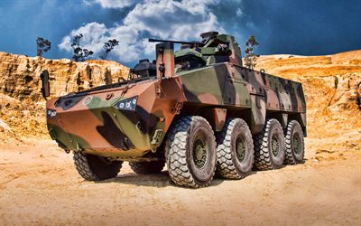 mbombe 8, véhicule de combat blindé sud africain, mbombe 8x8, afv, véhicules blindés modernes, groupe paramount