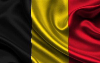 العلم من بلجيكا, الرموز, الحرير, العلم البلجيكي