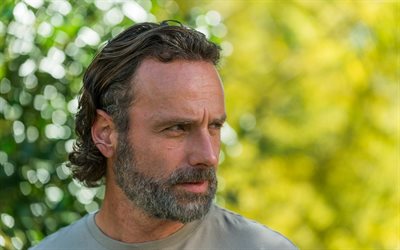 rick grimes, the walkind dead, andrew lincoln, ator inglês