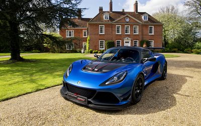 Lotus Exige Cup 380, 2017, auto Sportive, cabrio, tuning, macchine Inglesi, Lotus