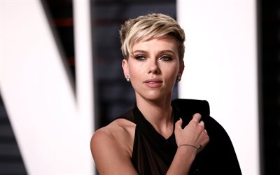 Scarlett Johansson, 2018, movie stars, american actress, Hollywood, portrait