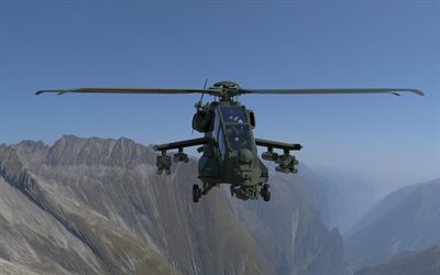Boeing AH-64 Apache, 3D art, US Air Force, attack helicopters, US army, military helicopters, flying helicopters, Boeing, AH-64 Apache, aircraft