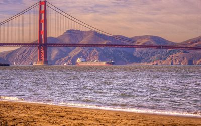 サンフランシスコ, ｃａ, ゴールデンゲート, この橋, カリフォルニア, 米国