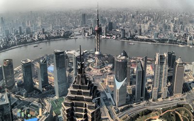 Şanghay, Çin, şehir, shanghai