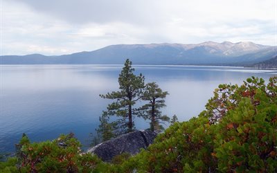 झील तेहो, नेवादा, संयुक्त राज्य अमेरिका, lake tahoe, विस्टा बिंदु