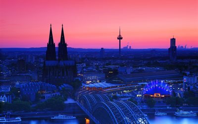 독일, 도시, 쾰른, 쾰른 대성당