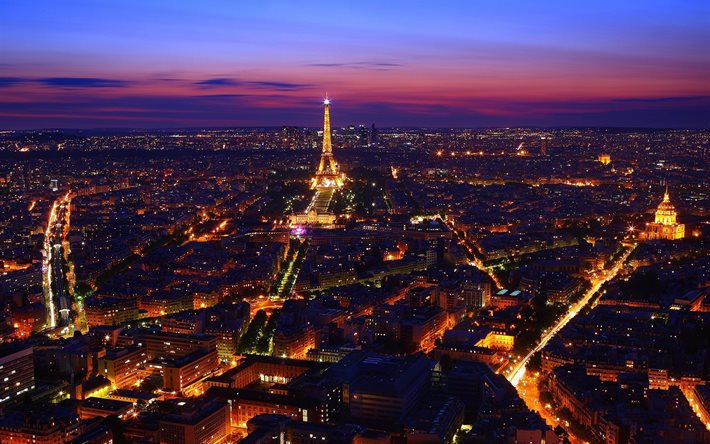أضواء, باريس, فرنسا
