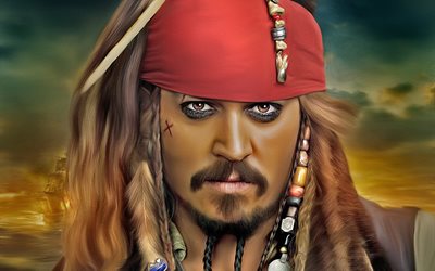 pirate, johnny depp, picture