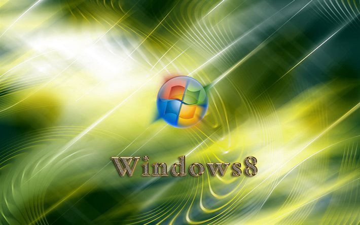 emblem, logotyp, skilsmässa, operativsystem, mönster, bleek, windows 8