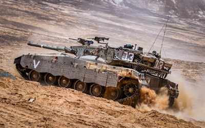 tank, merkava мк4м, militär, merkava mk4m, israel