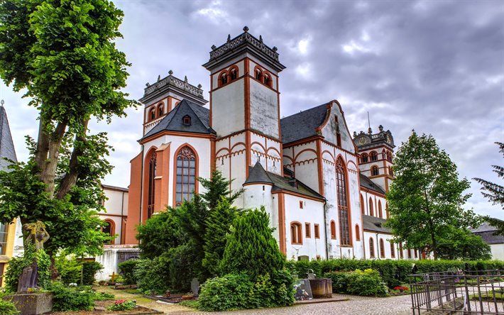 katedralen, klostret, templet, tyskland
