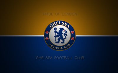 Chelsea FC, logo, soccer