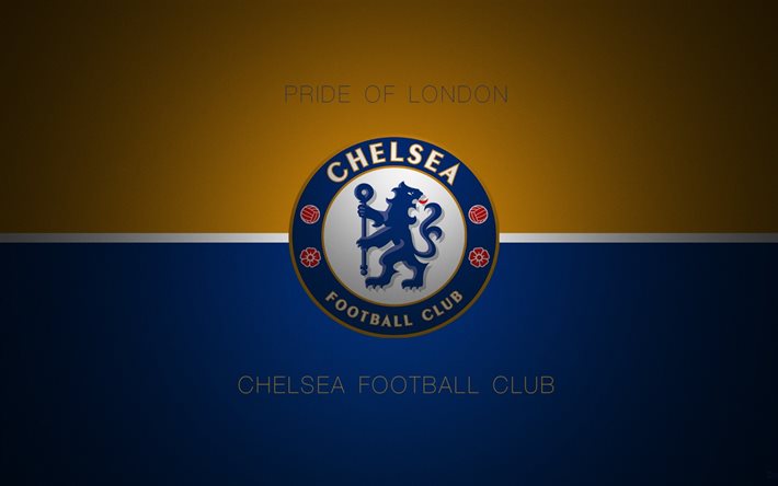 Chelsea FC, logo, soccer