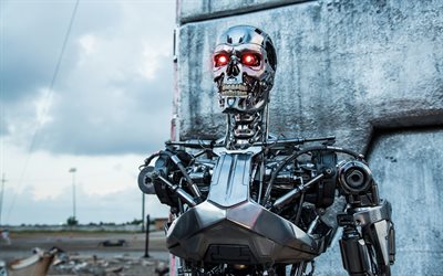 T-800, robot, fiction, Terminator Genisys