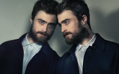 Daniel Radcliffe, aktör, erkekler, photosession, Modern Lüks