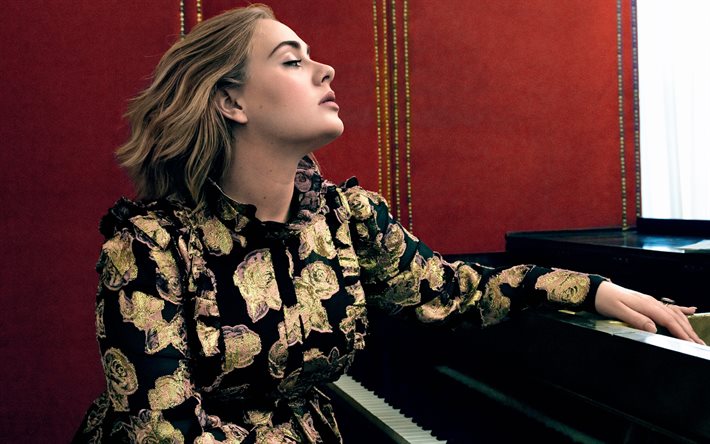 Adele, la chanteuse Adele Laurie Blue Adkins, Vogue, beauté