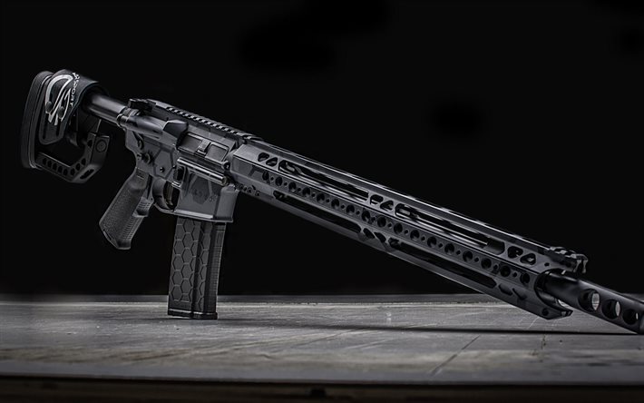 assault rifle, firearm, LVOA-3G, new models