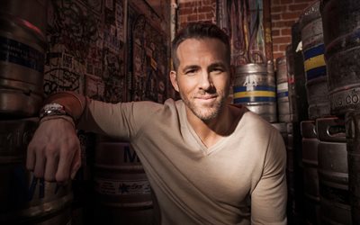 ryan reynolds, actor, famous actors, Canadian actor, Hollywood