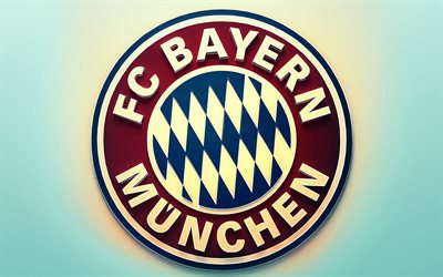 Bayern Munich FC, Bayern, le football, l'emblème, Allemagne
