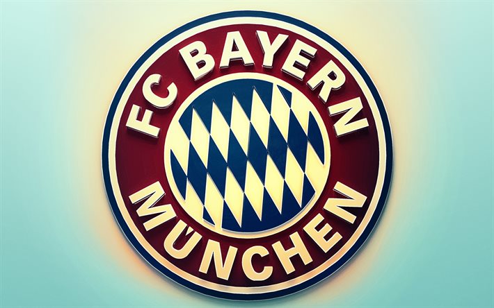 Il Bayern Monaco, il Bayern, il calcio, emblema, calcio, Germania