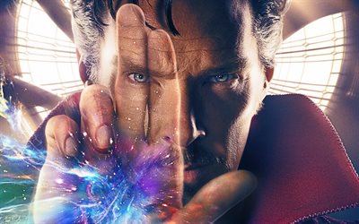 Doctor Strange, Il Film 2016, Benedict Cumberbatch, 2016, Fantasy, Azione
